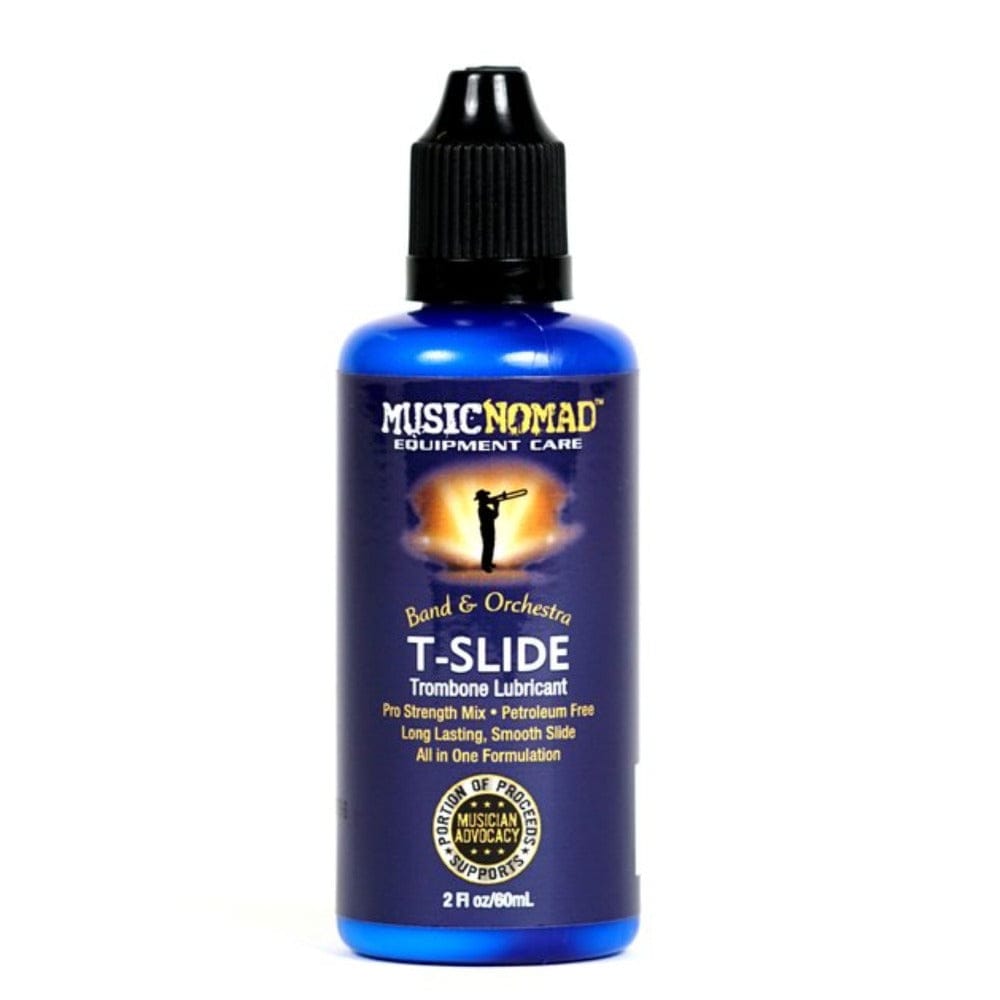 music nomad cleaners and conditioners music nomad mn771 premium trombone care kit - 5 piece