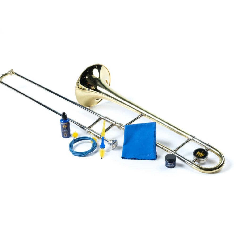 music nomad cleaners and conditioners music nomad mn771 premium trombone care kit - 5 piece
