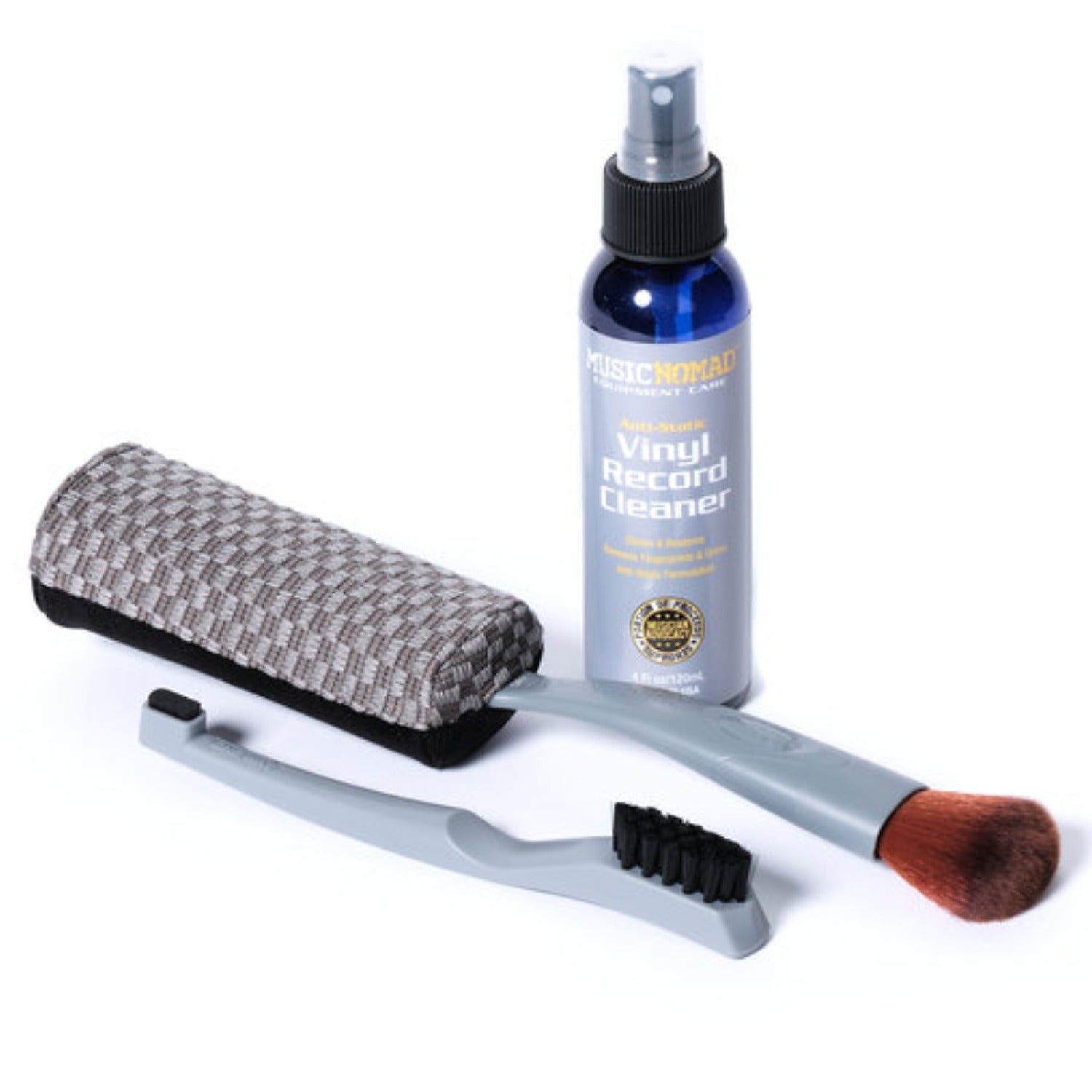 Music Nomad Cleaners and Conditioners Music Nomad MN890 6 in 1 Vinyl Record Cleanig & Care Kit