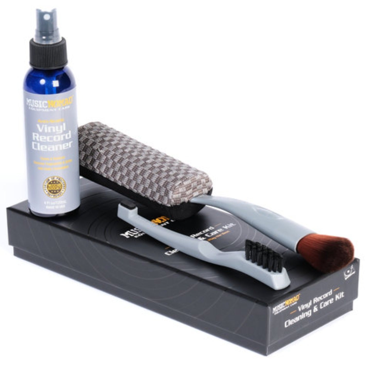 Music Nomad Cleaners and Conditioners Music Nomad MN890 6 in 1 Vinyl Record Cleanig & Care Kit