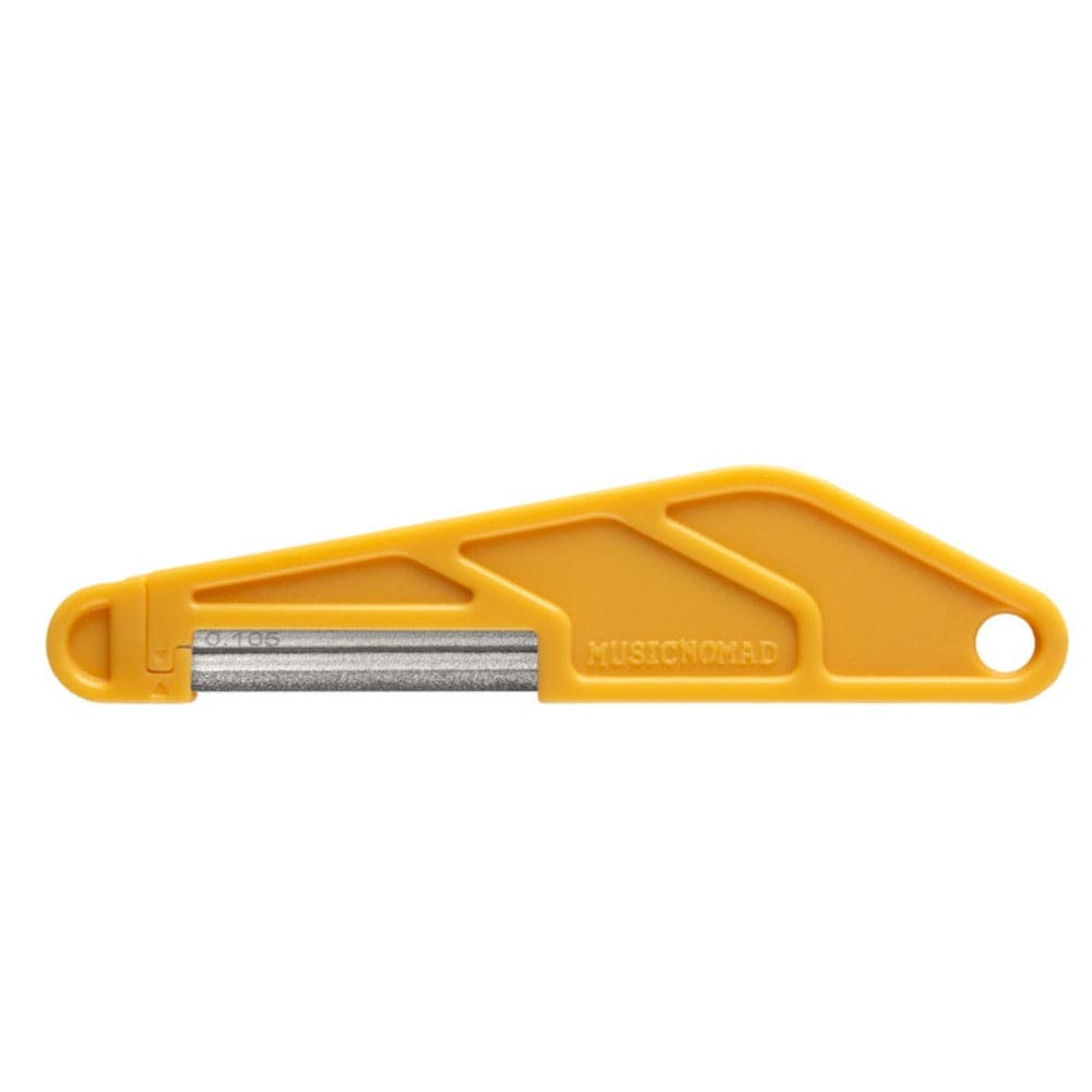 music nomad guitar accessories 105 inch music nomad diamond coated nut file #size_105-inch