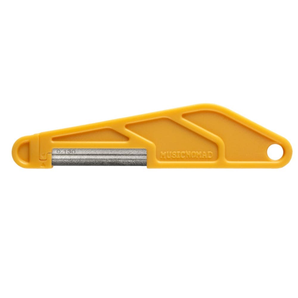 music nomad guitar accessories 130 inch music nomad diamond coated nut file #size_130-inch