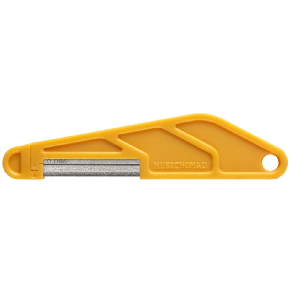 music nomad guitar accessories 85 inch music nomad diamond coated nut file #size_85-inch