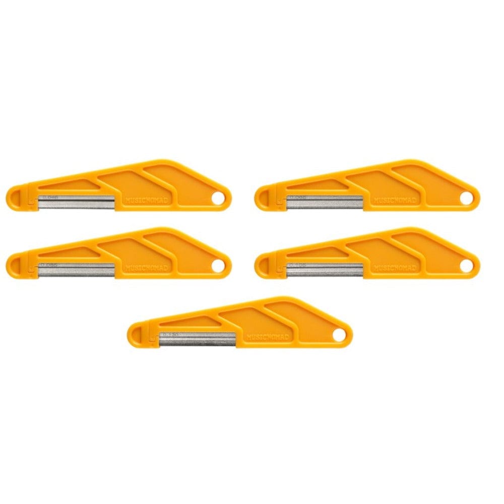 music nomad guitar accessories bass 5 piece music nomad diamond coated nut file #size_bass-5-piece