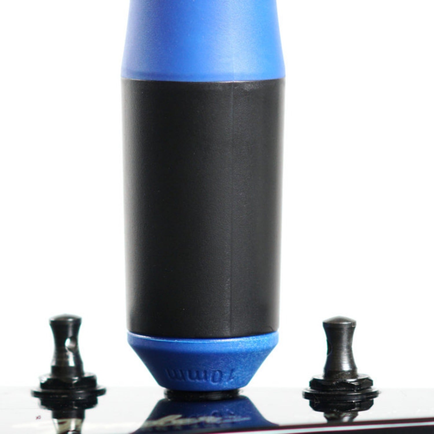 Music Nomad Guitar Accessories Black & Blue Music Nomad MN221 GRIP Rubber Lined Dual Bearing Peg Winder #colour_black-&-blue
