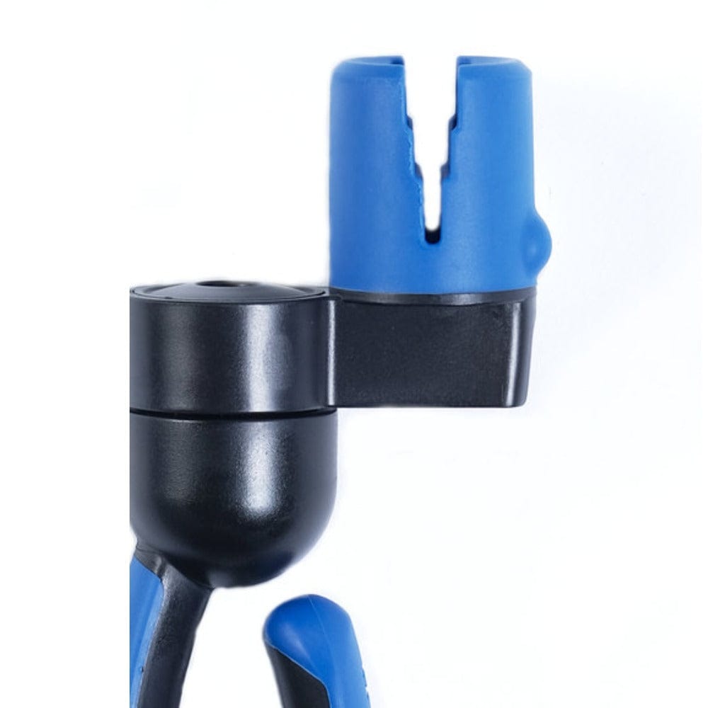 music nomad guitar accessories black & blue music nomad mn223 grip cutter puller all in one string winder #colour_black-&-blue