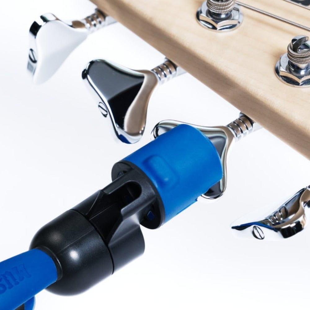 music nomad guitar accessories black & blue music nomad mn223 grip cutter puller all in one string winder #colour_black-&-blue