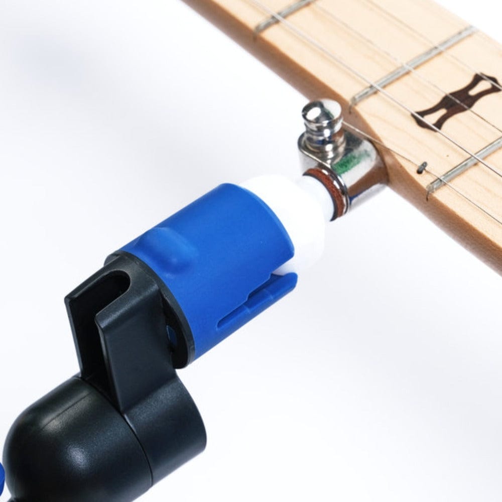 music nomad guitar accessories black & blue music nomad mn223 grip cutter puller all in one string winder #colour_black-&-blue