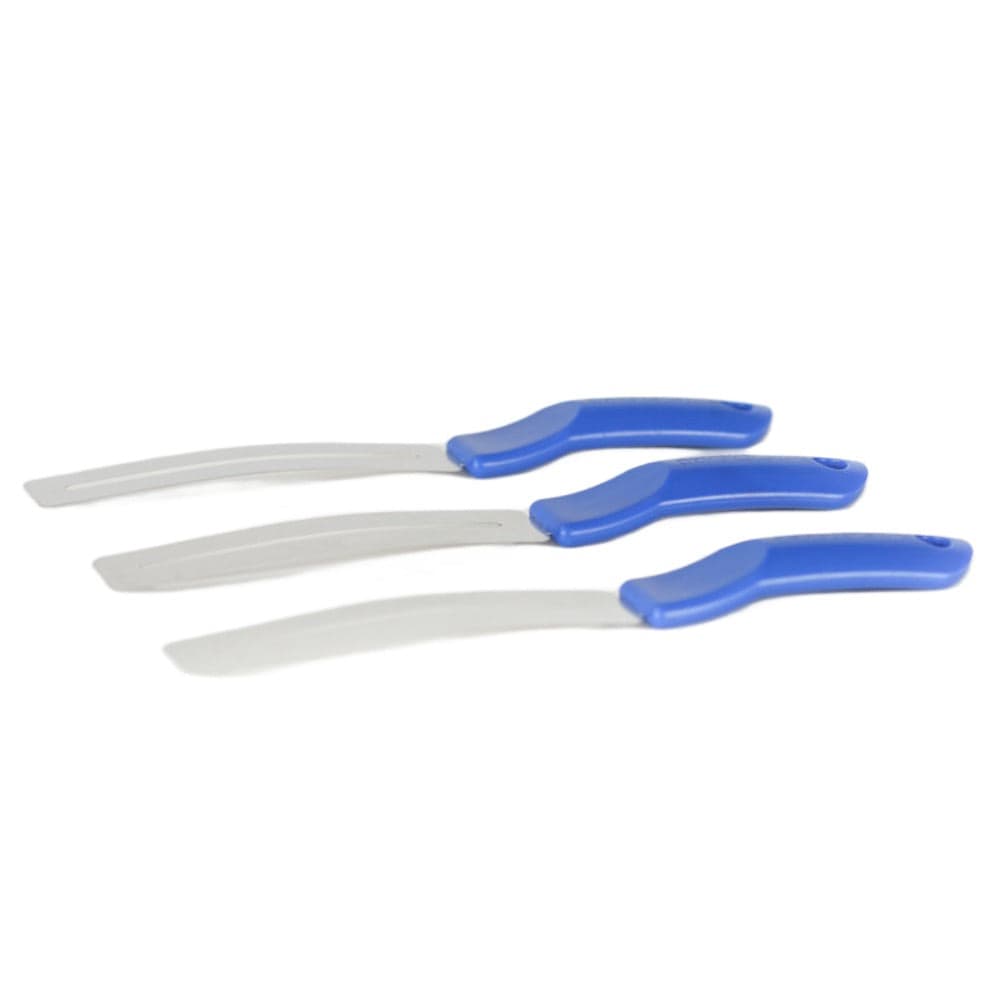 music nomad guitar accessories blue music nomad mn225 grip 3 pro fretboard guards #colour_blue