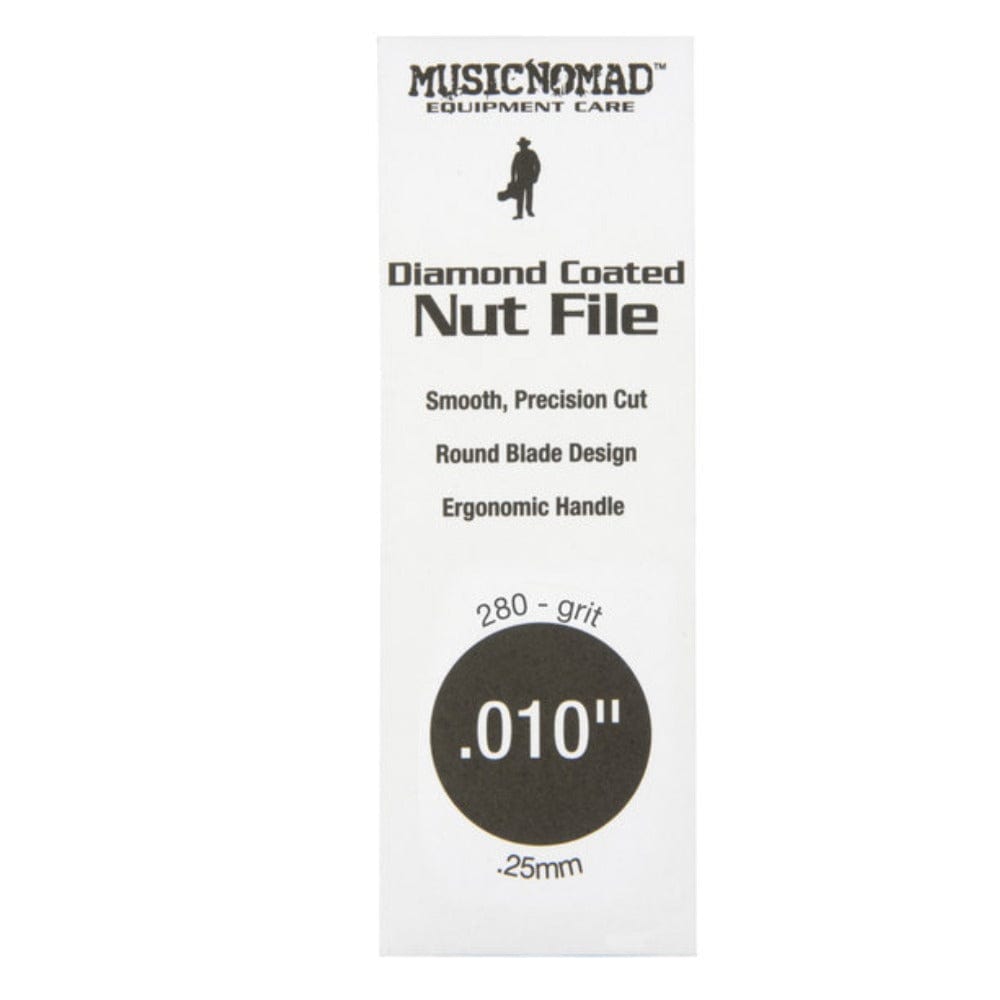 music nomad guitar accessories music nomad diamond coated nut file #size_10-inch