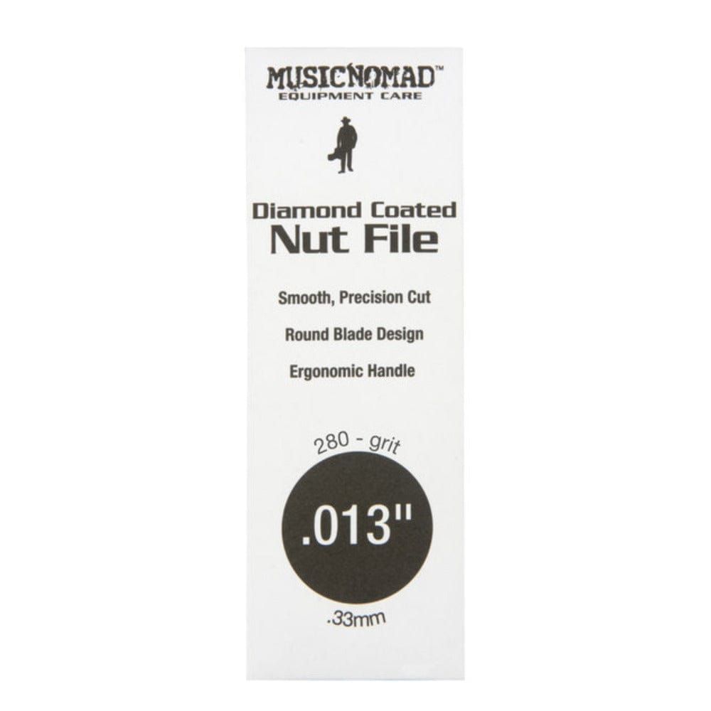 music nomad guitar accessories music nomad diamond coated nut file #size_13-inch