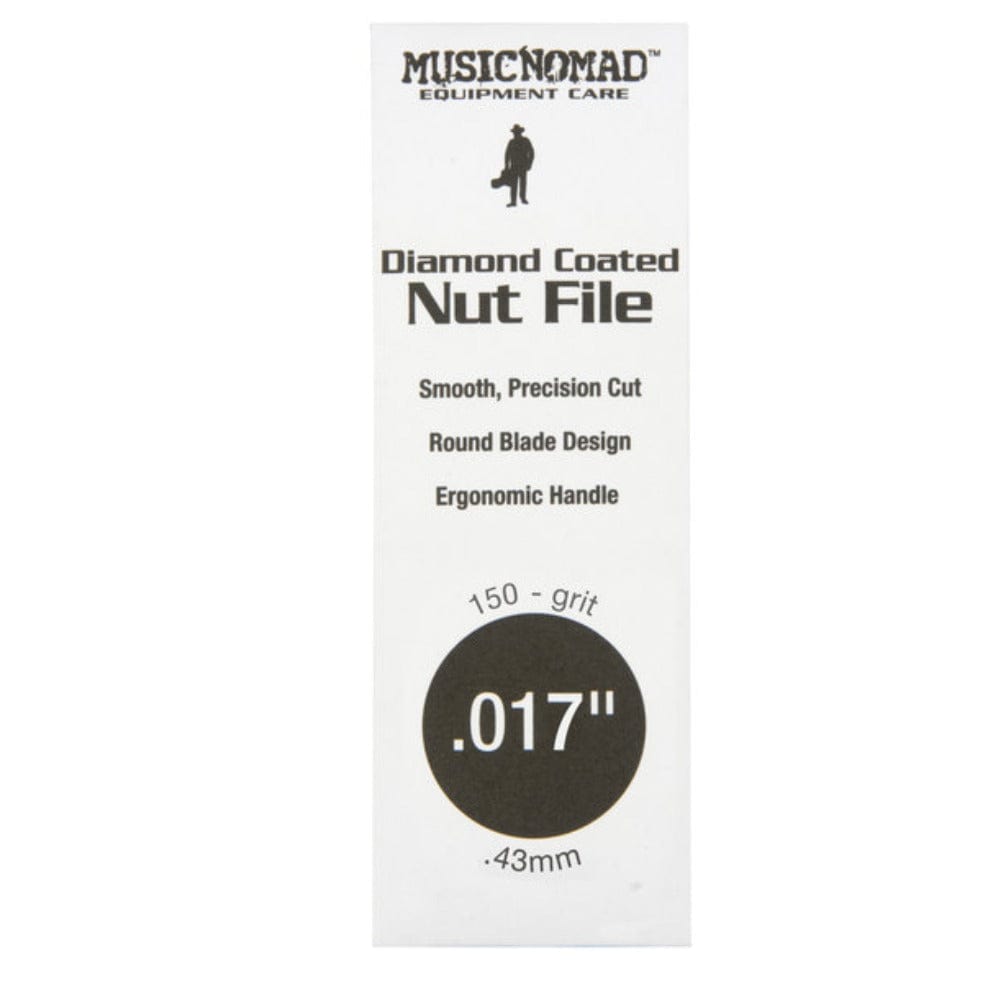 music nomad guitar accessories music nomad diamond coated nut file #size_17-inch