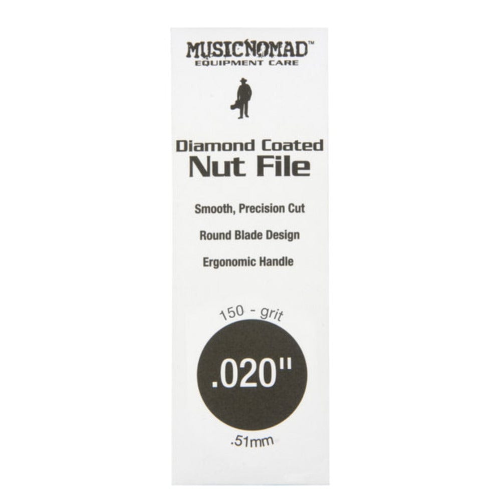 music nomad guitar accessories music nomad diamond coated nut file #size_24-inch