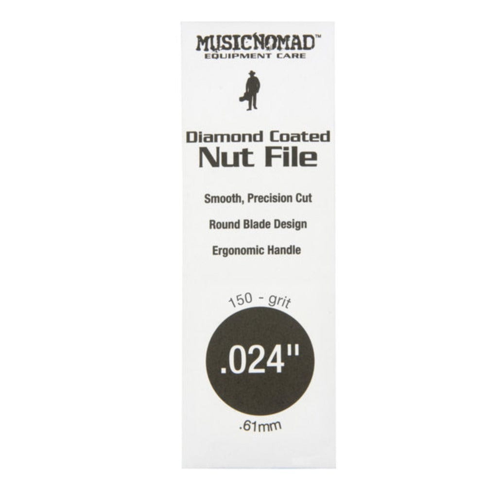 music nomad guitar accessories music nomad diamond coated nut file #size_28-inch