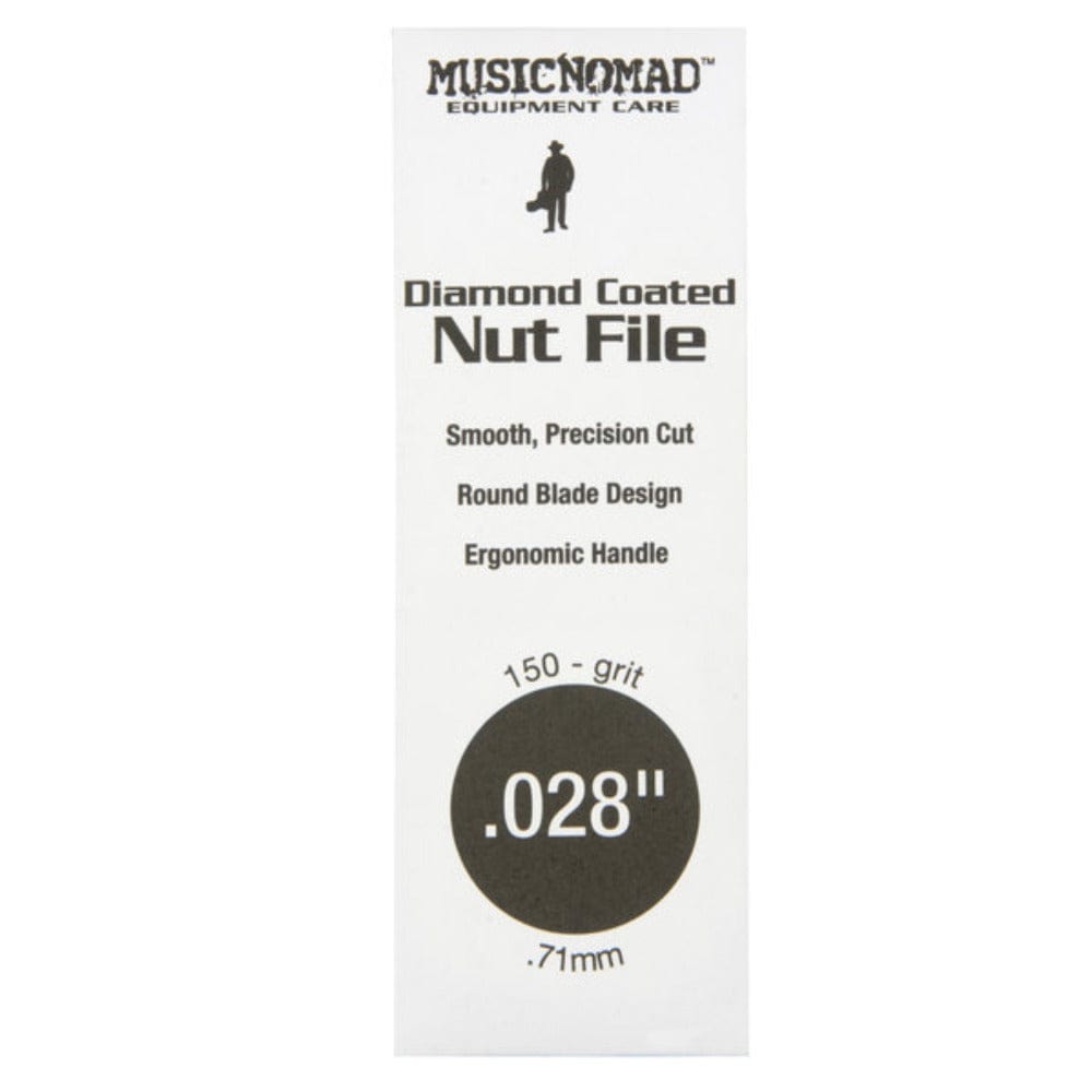 music nomad guitar accessories music nomad diamond coated nut file #size_28-inch