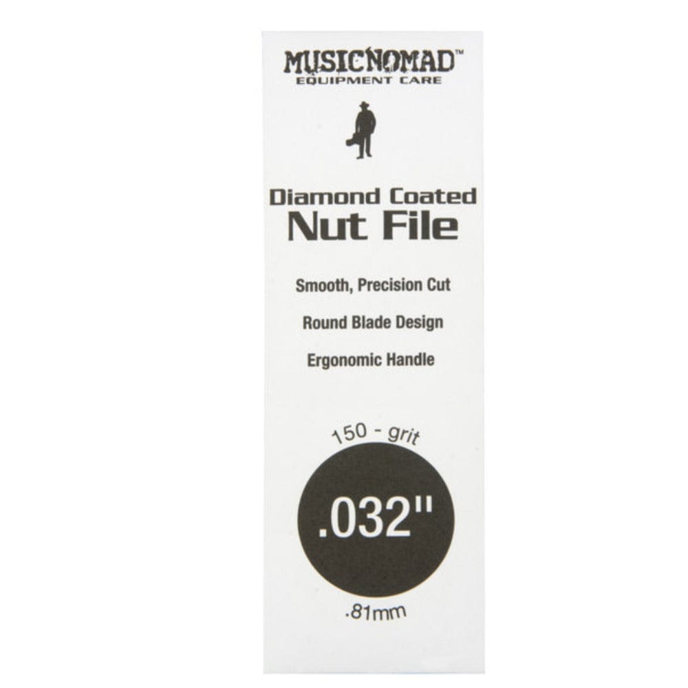 music nomad guitar accessories music nomad diamond coated nut file #size_32-inch