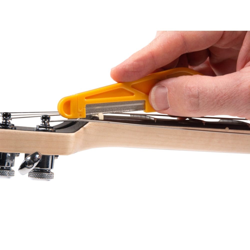 music nomad guitar accessories music nomad diamond coated nut file #size_46-inch