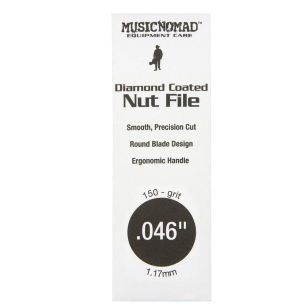 music nomad guitar accessories music nomad diamond coated nut file #size_46-inch