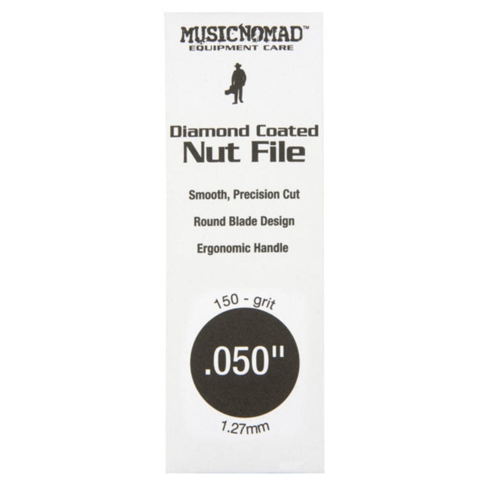 music nomad guitar accessories music nomad diamond coated nut file #size_50-inch