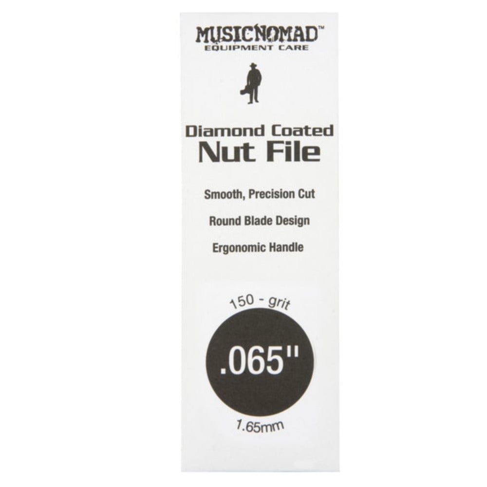 music nomad guitar accessories music nomad diamond coated nut file #size_65-inch