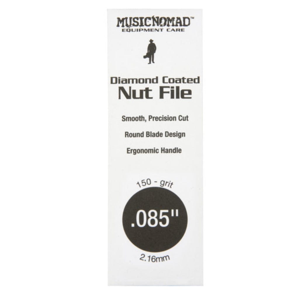 music nomad guitar accessories music nomad diamond coated nut file #size_65-inch