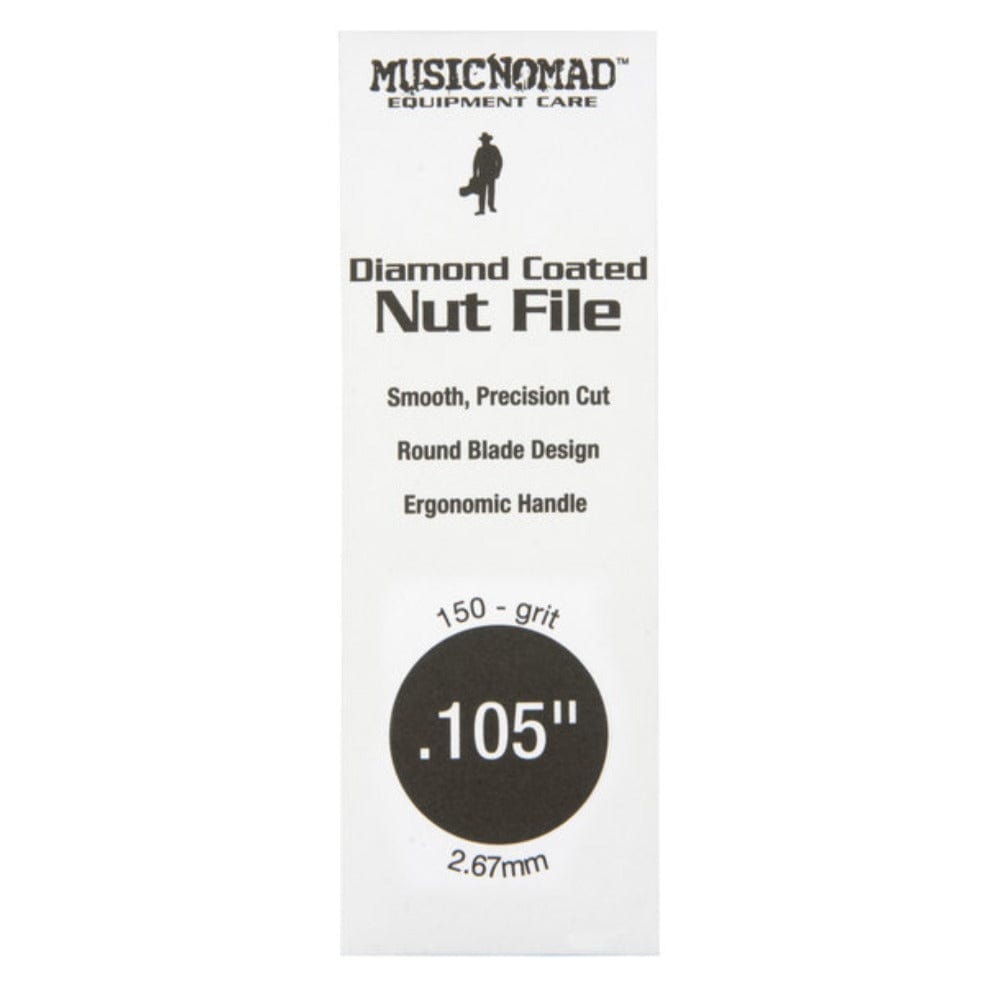 music nomad guitar accessories music nomad diamond coated nut file #size_130-inch