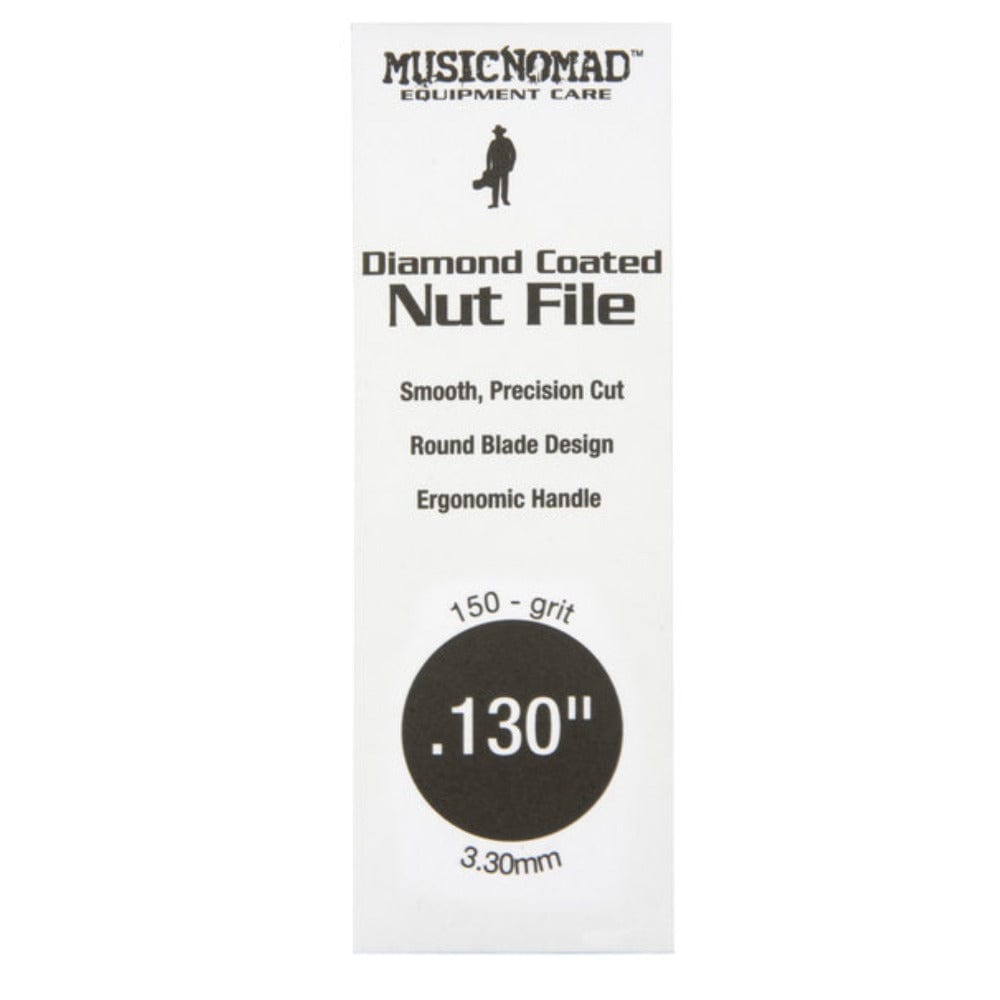 music nomad guitar accessories music nomad diamond coated nut file #size_130-inch