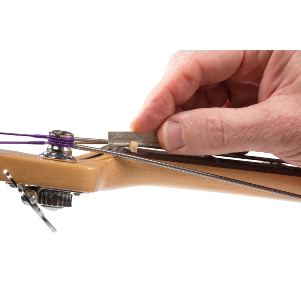 music nomad guitar accessories music nomad diamond coated nut file #size_light-medium-strings-6-piece