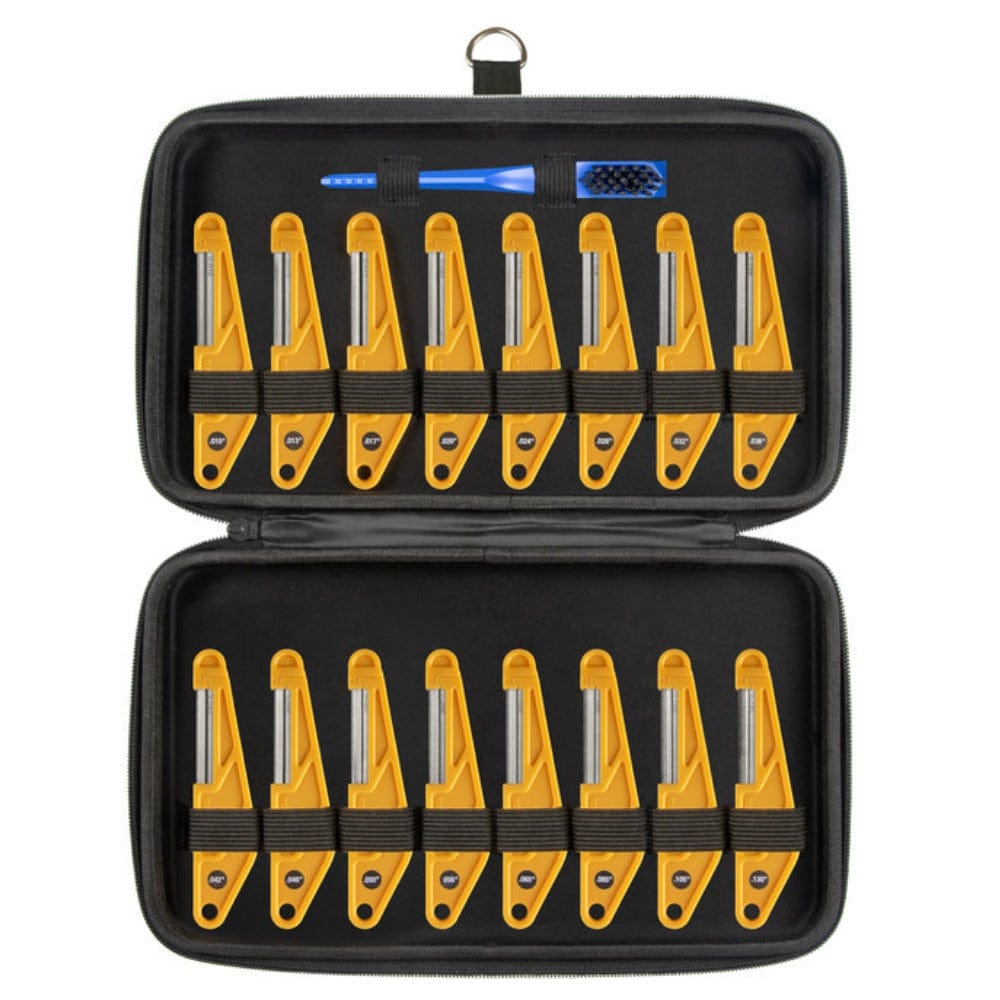 music nomad guitar accessories music nomad diamond coated nut file #size_shop-set-16-piece