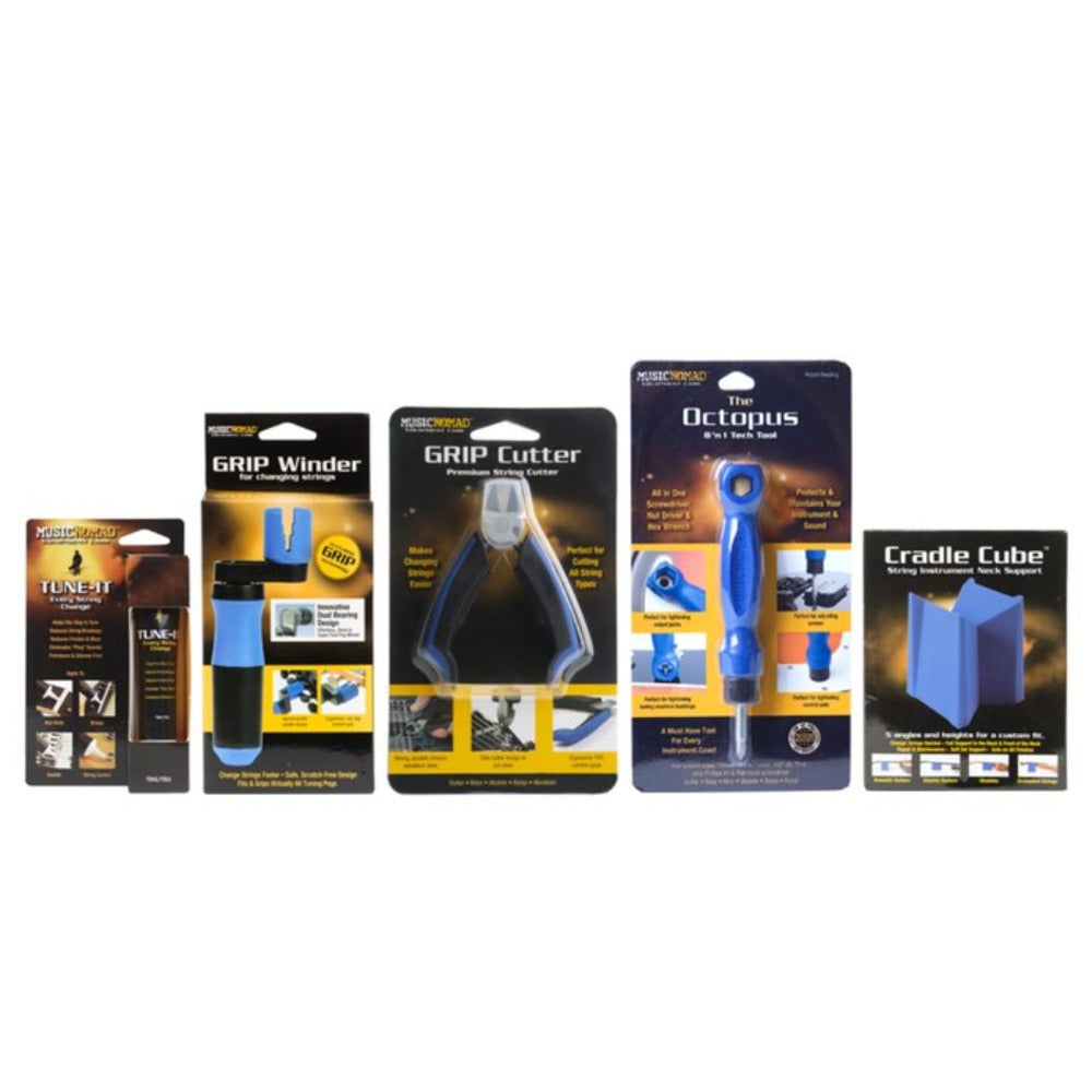 Music Nomad Guitar Accessories Music Nomad MN146 Premium String Changing Kit