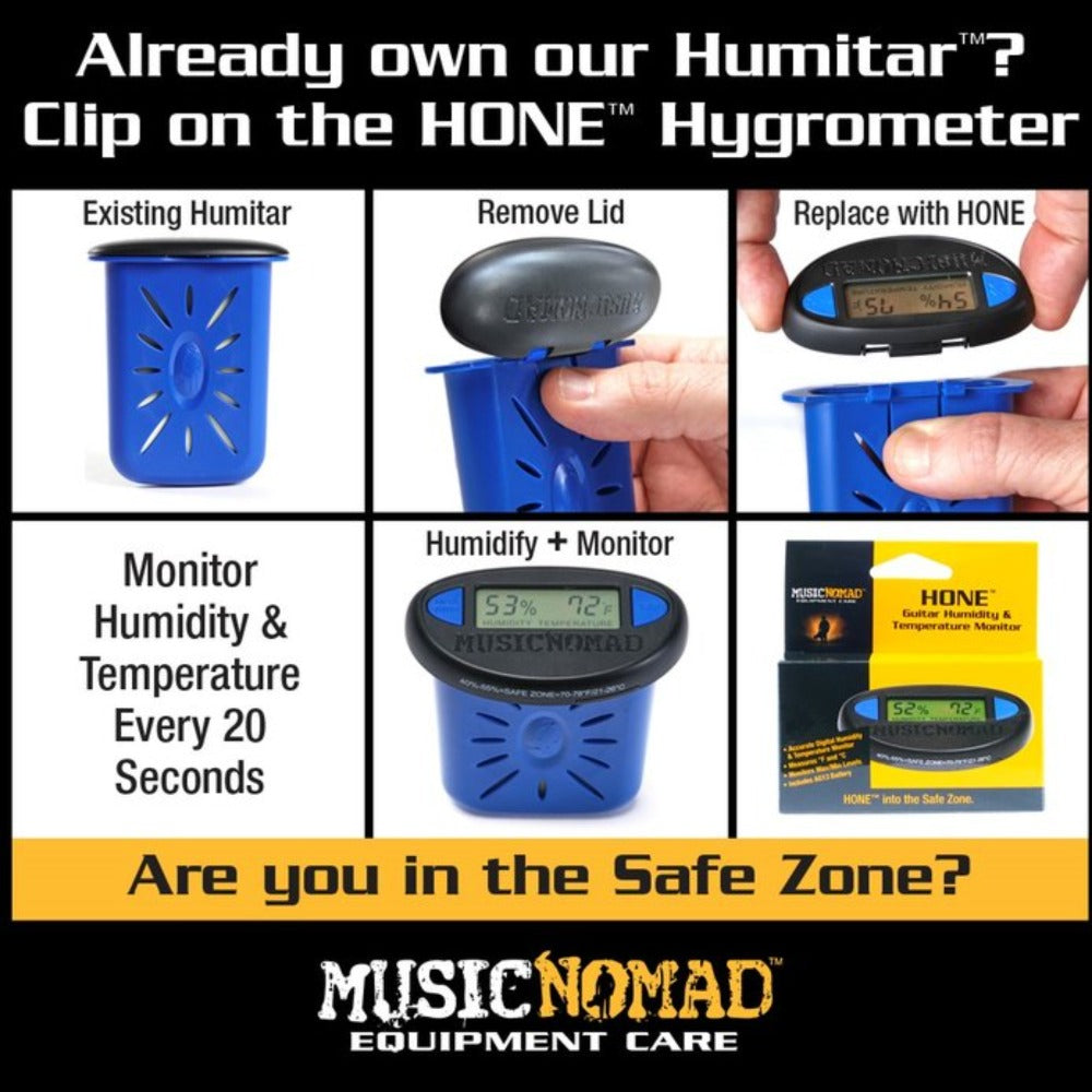 Music Nomad Guitar Accessories Music Nomad MN300 Acoustic Soundhole Humidifier