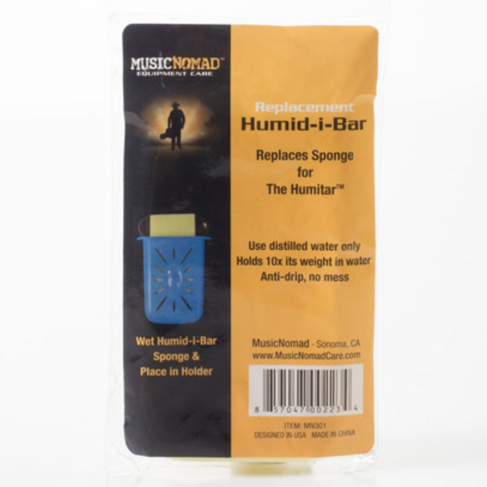 Music Nomad Guitar Accessories Music Nomad MN301 Humid-I-Bar Replacement Sponge
