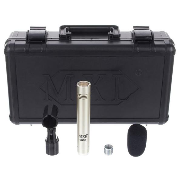 mxl condenser microphones mxl 603s small diaphragm condenser microphone