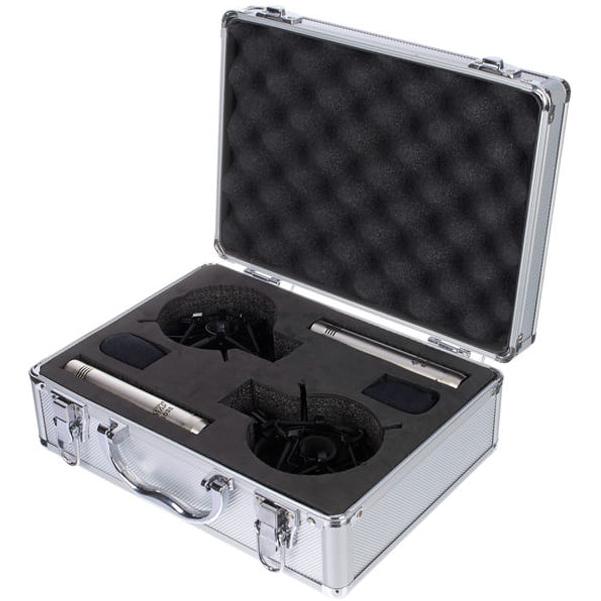 mxl condenser microphones mxl 603spr small diaphragm condenser microphone stereo set