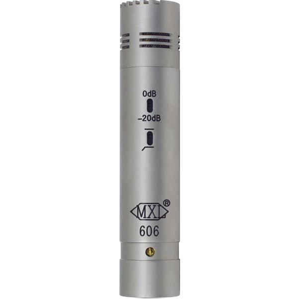 mxl condenser microphones mxl 606 small diaphragm condenser instrument microphone