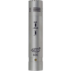 MXL Condenser Microphones MXL 606 Small Diaphragm Condenser Instrument Microphone