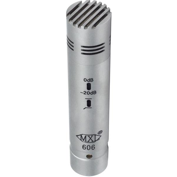 mxl condenser microphones mxl 606 small diaphragm condenser instrument microphone