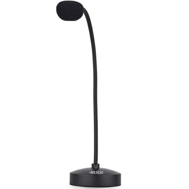 mxl condenser microphones mxl ac-40ext gooseneck extension condenser microphone