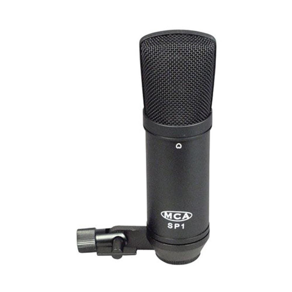 mxl condenser microphones mxl mca sp1 studio small diaphragm condenser microphone - black
