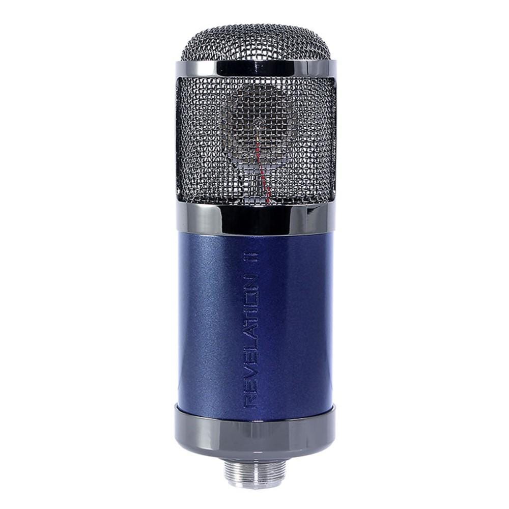 mxl condenser microphones mxl revelation ii variable pattern tube condenser microphone