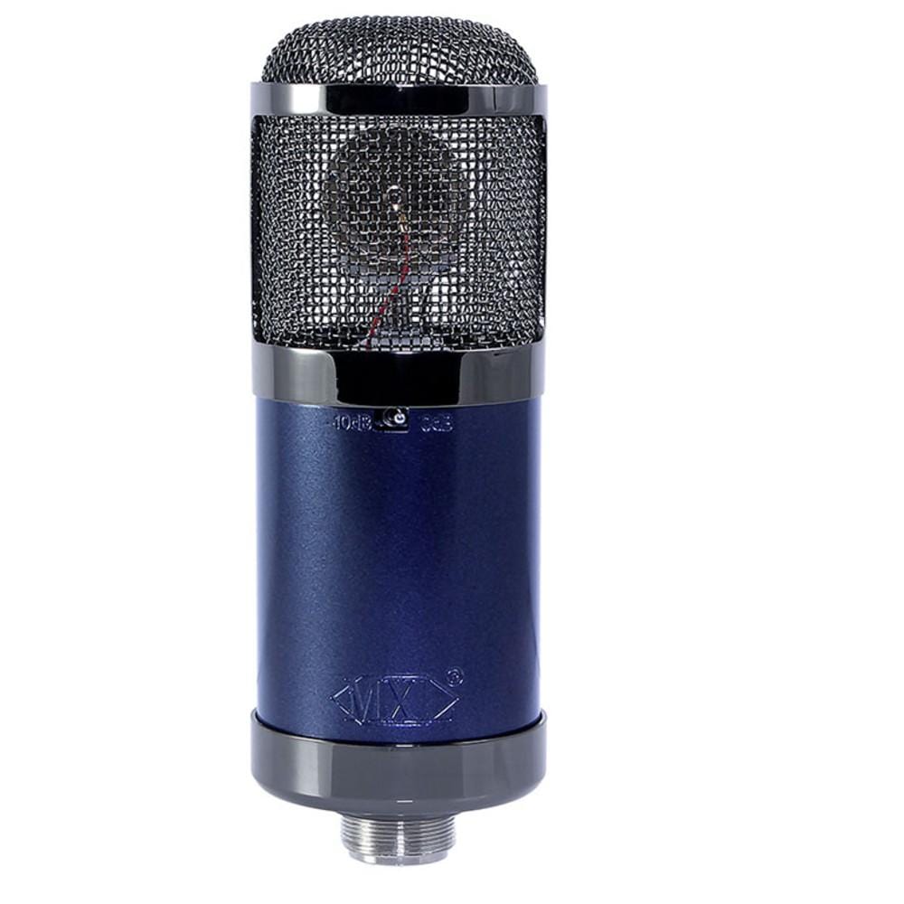 mxl condenser microphones mxl revelationii variable pattern tube condenser microphone