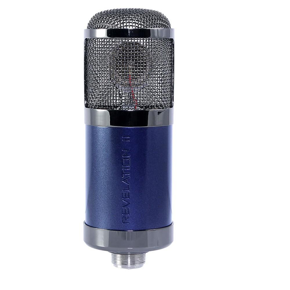 mxl condenser microphones mxl revelationii variable pattern tube condenser microphone