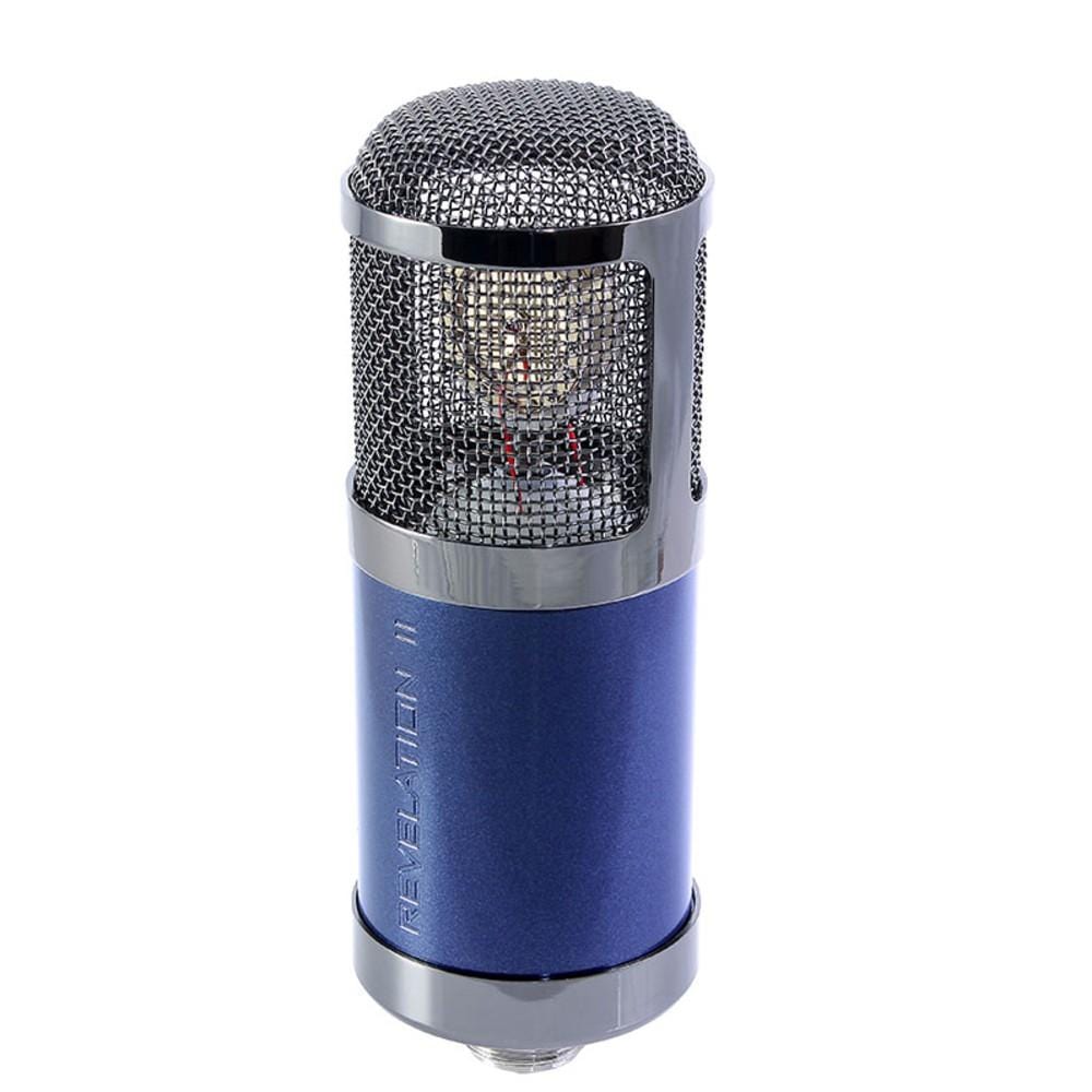 mxl condenser microphones mxl revelationii variable pattern tube condenser microphone