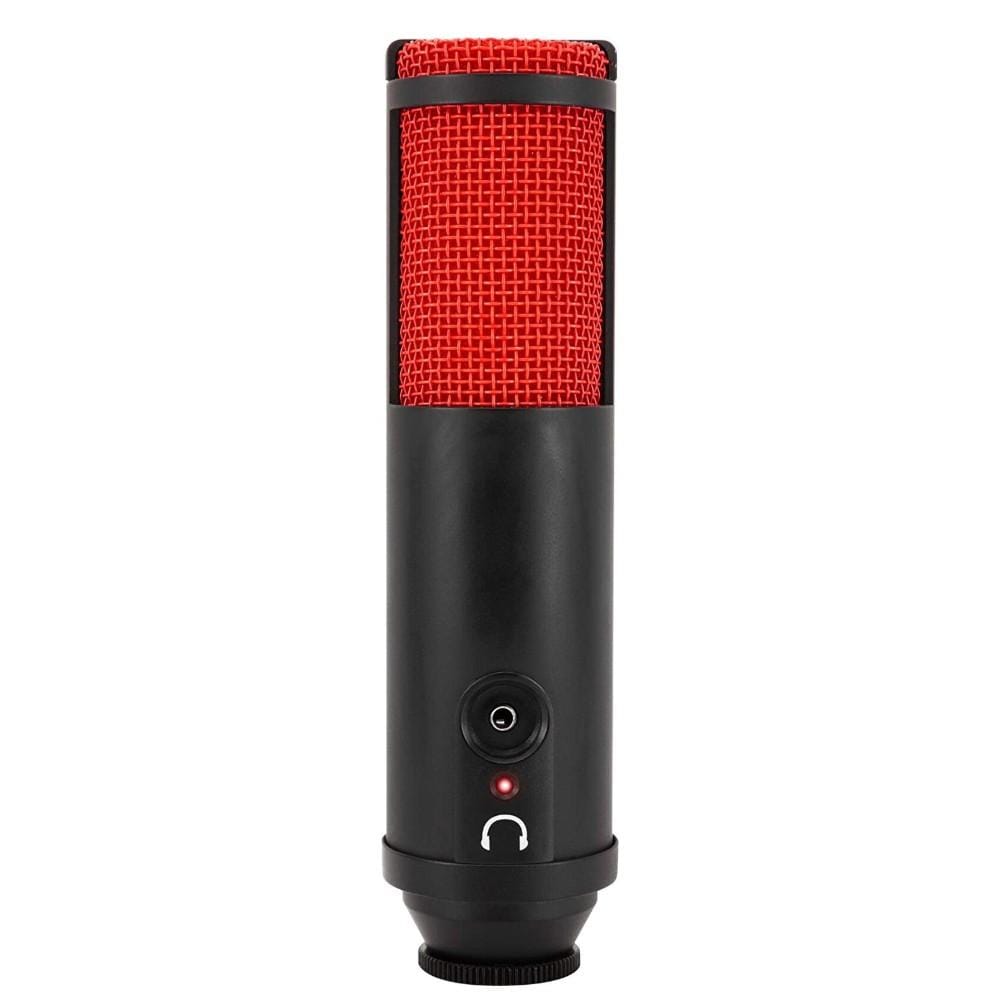 mxl condenser microphones mxl tempo usb 2.0 powered condenser microphone #color_black-red