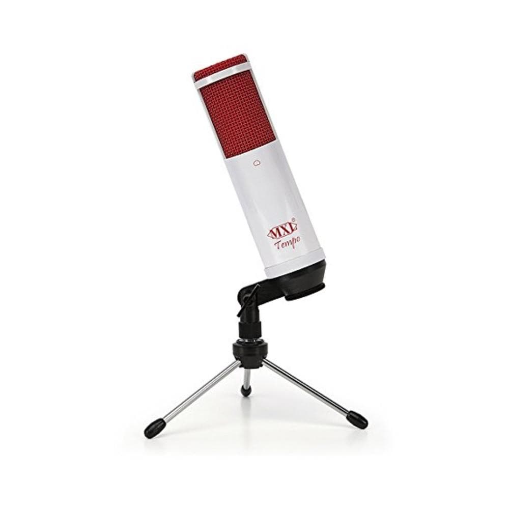 mxl condenser microphones mxl tempo usb 2.0 powered condenser microphone
