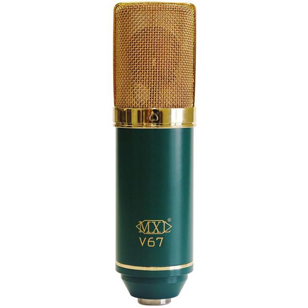 MXL Condenser Microphones MXL V67G Large Capsule Condenser Microphone