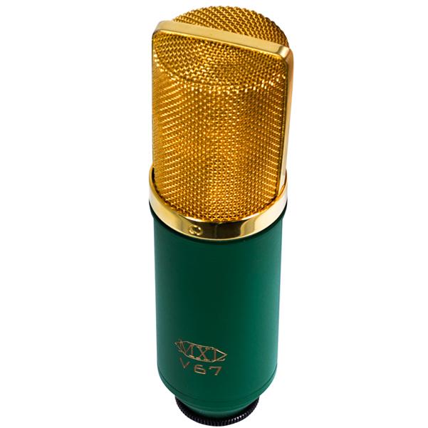 MXL Condenser Microphones MXL V67G Large Capsule Condenser Microphone
