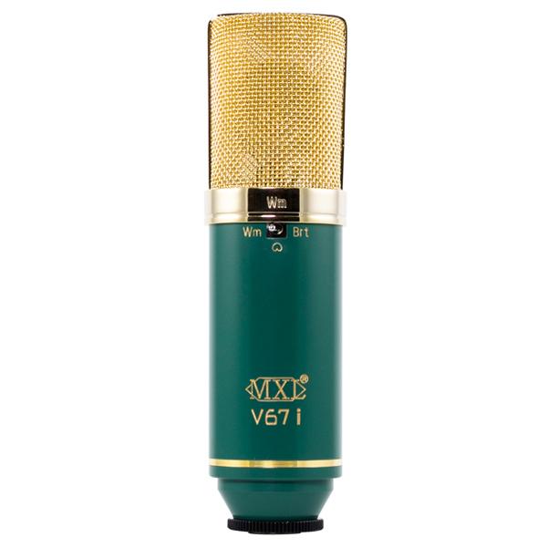 mxl condenser microphones mxl v67i condenser microphone
