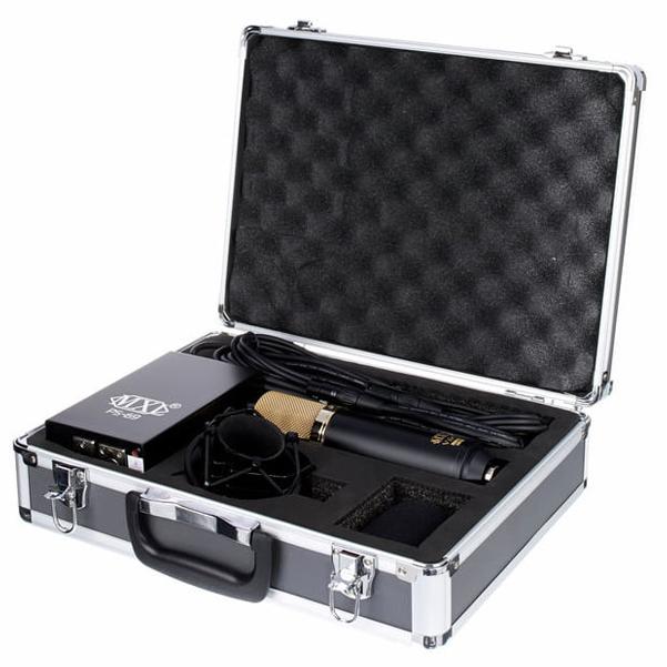 mxl condenser microphones mxl v69 mogami edition tube condenser microphone