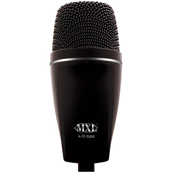 mxl dynamic microphones mxl a-55 kicker dynamic drum microphone